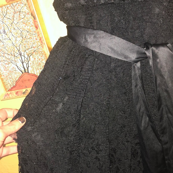 Sexy Mini Dress for NYE (Express sz. XS) - Picture 4 of 8